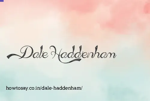 Dale Haddenham