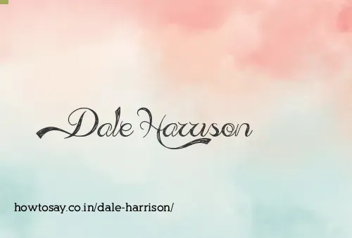 Dale Harrison