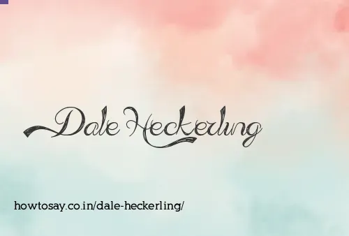 Dale Heckerling