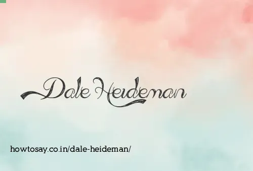 Dale Heideman