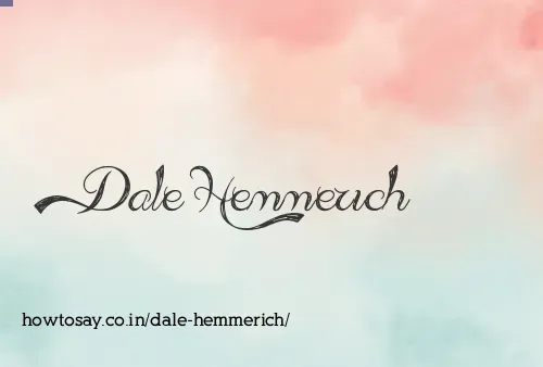 Dale Hemmerich