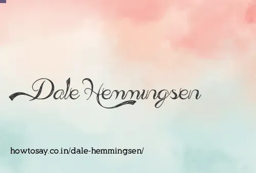 Dale Hemmingsen