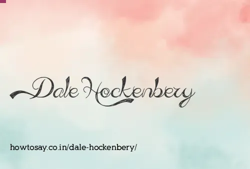 Dale Hockenbery