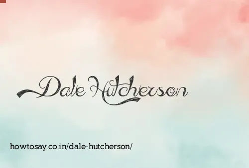 Dale Hutcherson