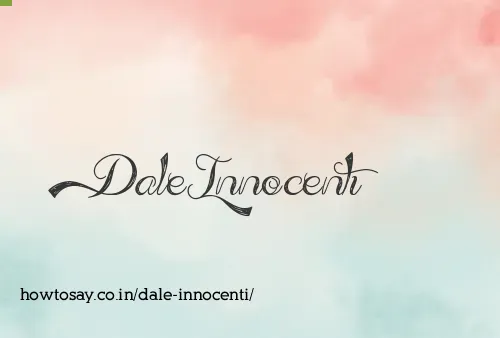 Dale Innocenti