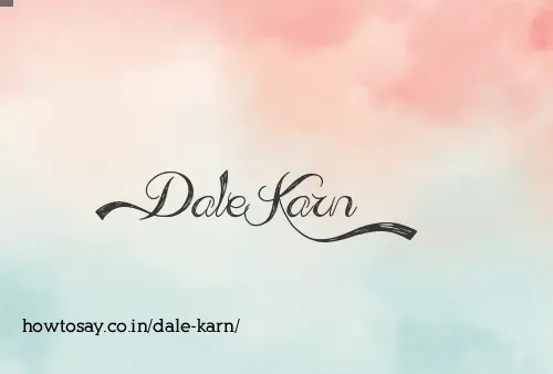 Dale Karn