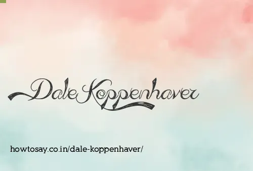 Dale Koppenhaver