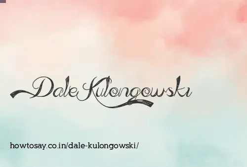 Dale Kulongowski
