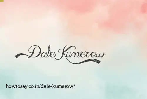 Dale Kumerow
