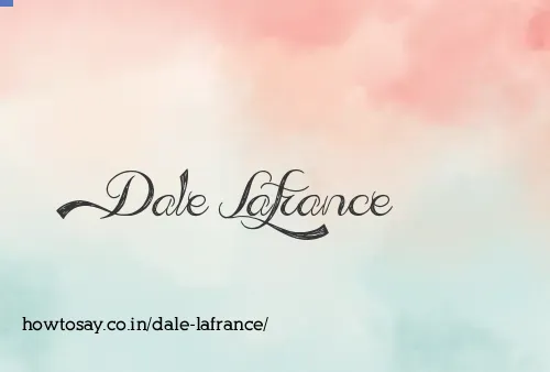 Dale Lafrance
