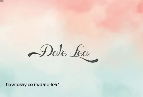 Dale Lea