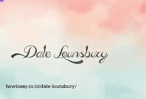 Dale Lounsbury