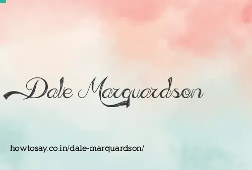 Dale Marquardson
