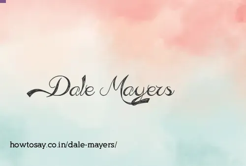 Dale Mayers
