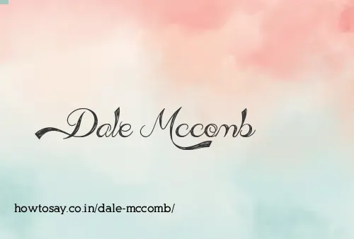 Dale Mccomb