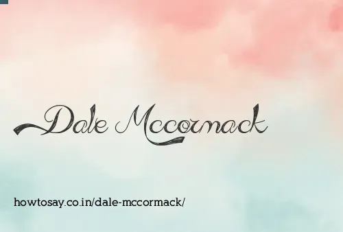 Dale Mccormack