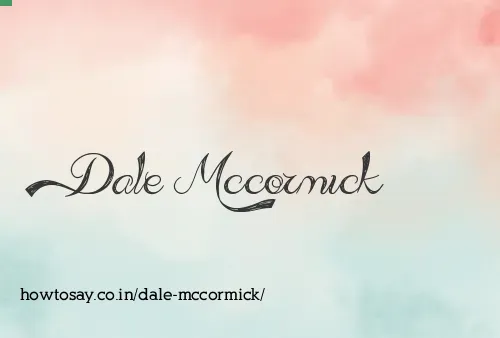 Dale Mccormick