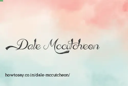 Dale Mccutcheon