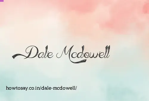 Dale Mcdowell
