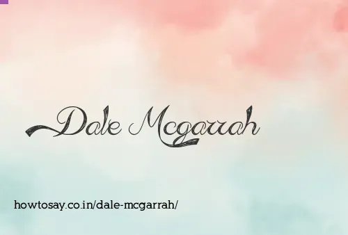 Dale Mcgarrah