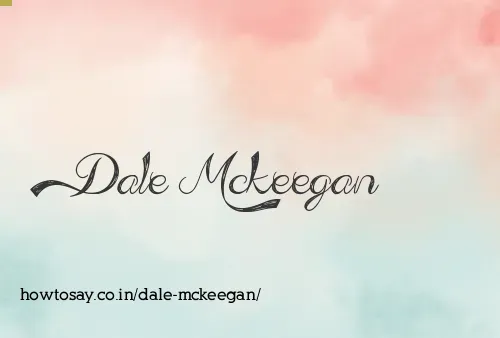 Dale Mckeegan