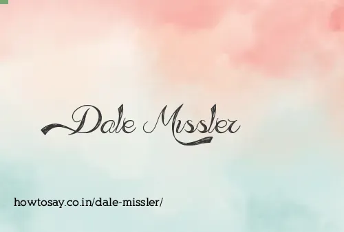 Dale Missler