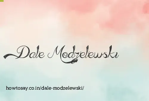 Dale Modzelewski