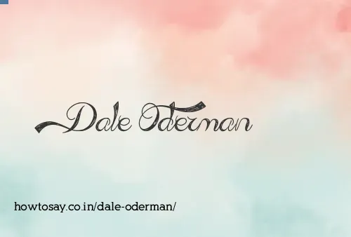 Dale Oderman