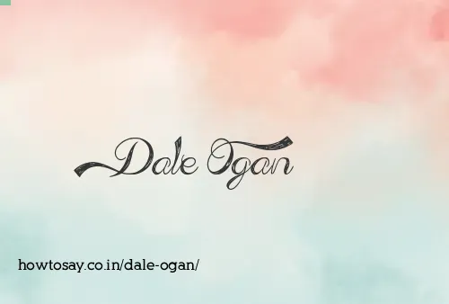 Dale Ogan