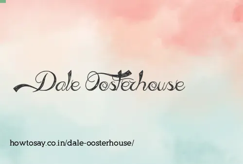 Dale Oosterhouse