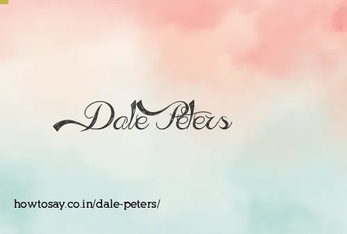 Dale Peters