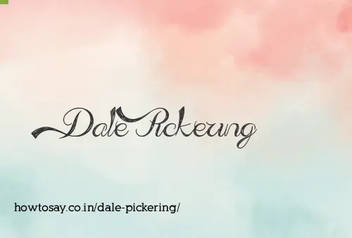 Dale Pickering
