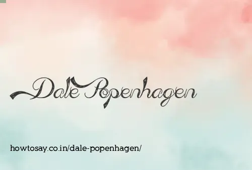 Dale Popenhagen