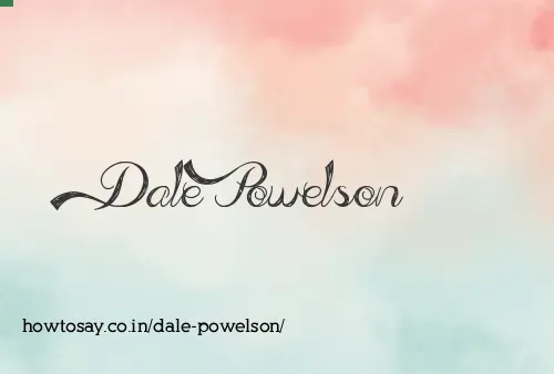 Dale Powelson