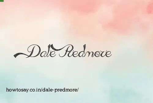 Dale Predmore