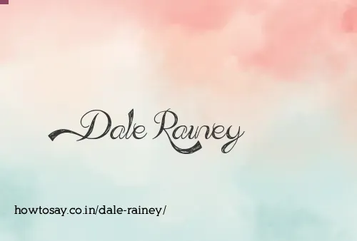 Dale Rainey