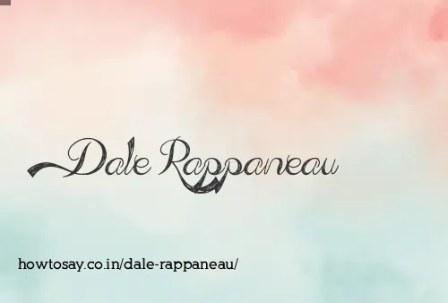 Dale Rappaneau
