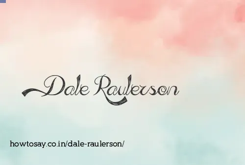 Dale Raulerson