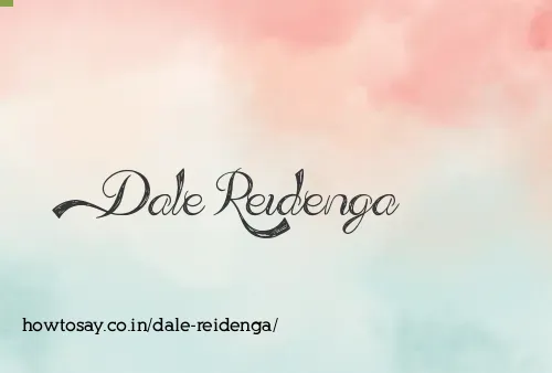 Dale Reidenga