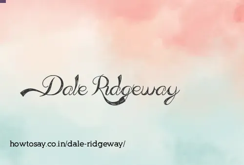Dale Ridgeway