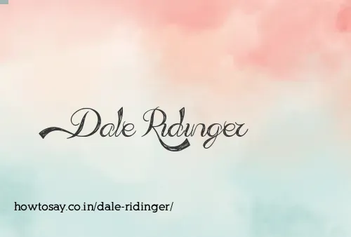Dale Ridinger