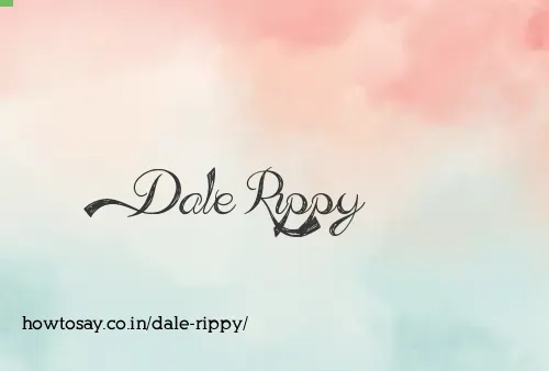 Dale Rippy