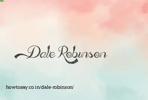 Dale Robinson