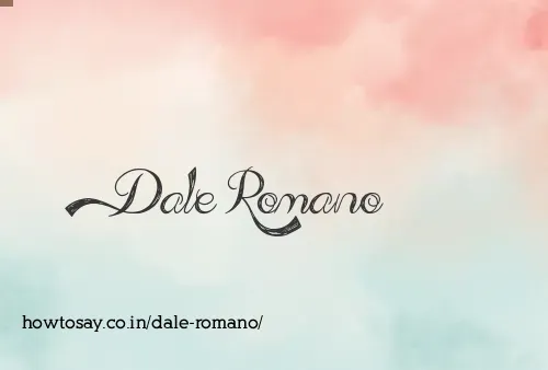 Dale Romano