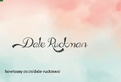 Dale Ruckman