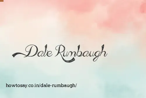 Dale Rumbaugh
