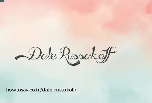 Dale Russakoff