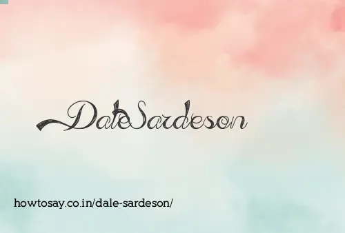 Dale Sardeson