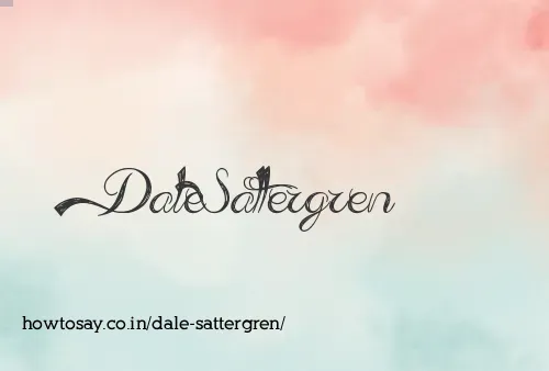 Dale Sattergren