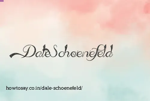 Dale Schoenefeld